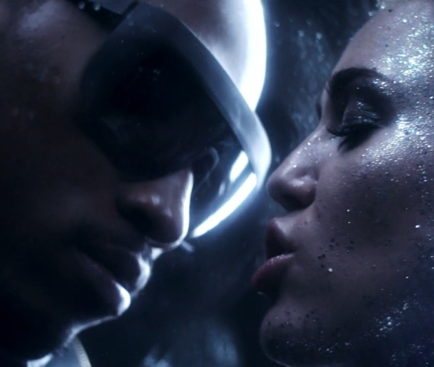 [WATCH] Miley Cyrus Goes Nude and Glittery In Future’s New Video ‘Real and True’