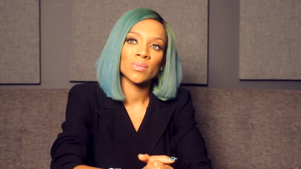 [VIDEO] Lil Mama Says She Isn’t Mad At Charlamagne For Making Her Cry