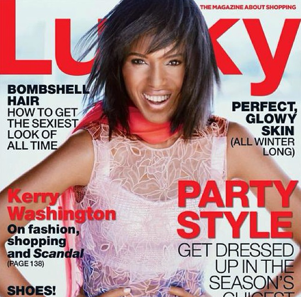 Don’t Let The Insanely HAUTE Clothes Fool Ya! Kerry Washington Doesn’t Do ‘This’ For Fashion & Magazine Covers