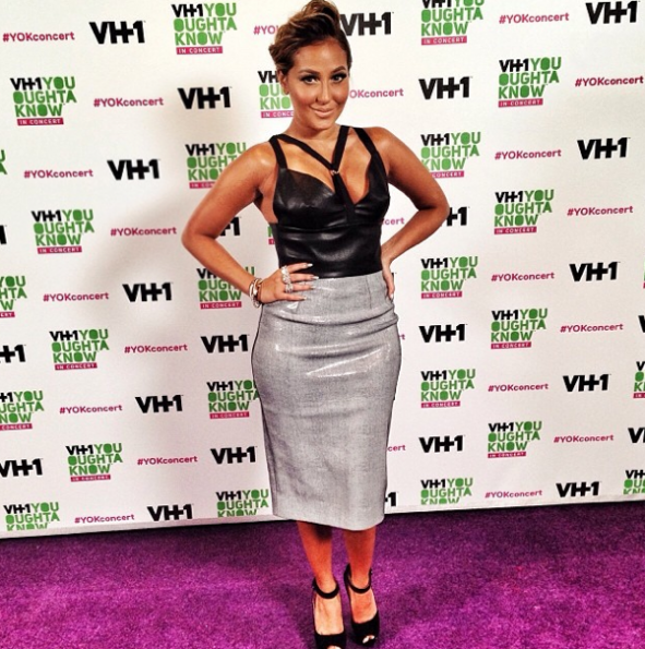 Adrienne Bailon-VH1 Awards-The Jasmine Brand 