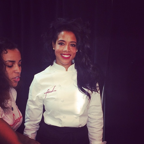 [Photos] She Sings AND Cooks! Nas Ex-Wife, Kelis, Shows Off Her Culinary Skills