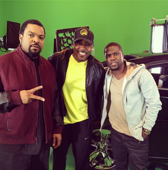 Kevin Hart-Will Packer-Ice-Cube-Ride-Along-The Jasmine Brand