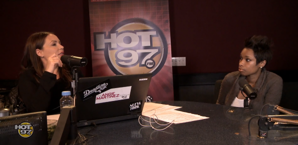 Jennifer Hudson-Angie Martinez -Hot 97-The Jasmine Brand 