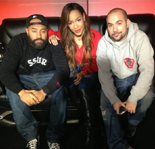 Amina Buddafly Stops By Hot 97-The Jasmine Brand 