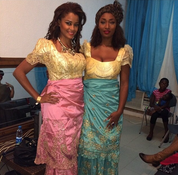 Claudia Jordan & Toccara Jones Head To Africa, Attend CAAN Awards In Nigeria