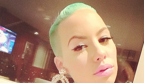 (INTERVIEW) Amber Rose: ‘I Haven’t Given Up On Love’ + Is She Dating French Montana’s Brother?
