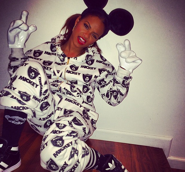 Celebrity Halloween Left Overs Beyonce Rihanna Nicki