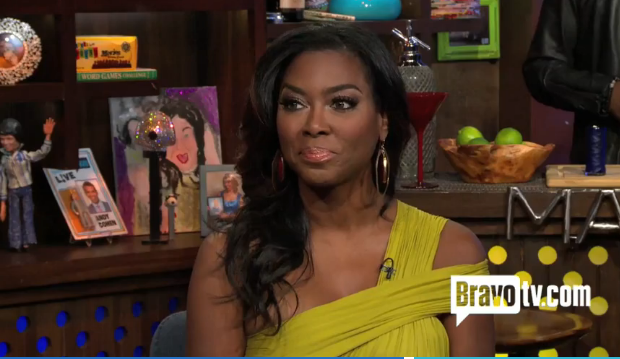 [VIDEO] Kenya Moore Tells Andy Cohen the Real Reason She Dated Walter Jackson, Confirms New Boyfriend Is An African Prince