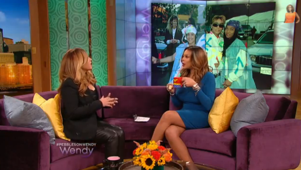 [WATCH] Ouch! Pebbles Visits Wendy Williams, Blasts TLC Biopic & Accuses Chilli Of Having Affair With L.A. Reid
