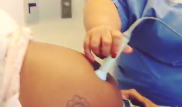 Ovary Hustlin’: Eva Marcille Shares Baby’s Heart Beat