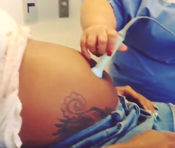 Ovary Hustlin’: Eva Marcille Shares Baby’s Heart Beat