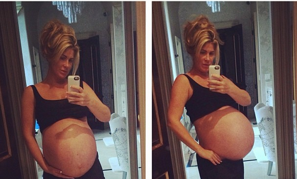 Ovary Hustlin’: 6 Babies & Counting! Former Atlanta Housewife Kim Zolciak & Hubby Welcome Twins