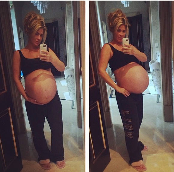 Joie Chavis Is Pregnant w/ Baby No. 3 Amid Romance w/ NFL Player Trevon  Diggs - theJasmineBRAND