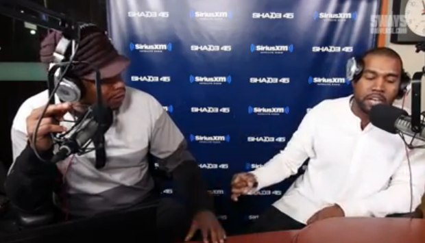 [Audio] An Irate Kanye West Flips Out During Sway Interview, Later Apologizes