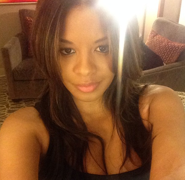 Pregnant & Glowing: Vanessa Simmons Shows Off Her Baby Bump With Boyfriend, Mike Wayans