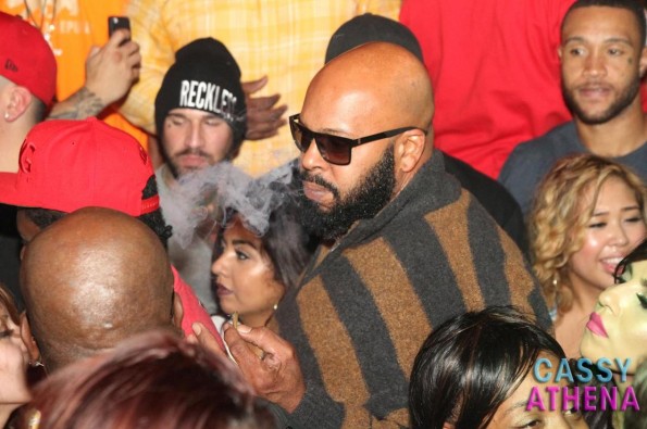 Suge Knight smokes weed-the game birthday party tru hollywood-the jasmine brand