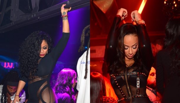 Basketball Wives LA’s Draya Parties in the A With Tae Hackard + More Mysterious Hand Holding With Keyshia Cole & ATL Promotor