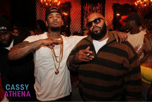 The Game and Suge Knight-the game birthday party tru hollywood-the jasmine brand