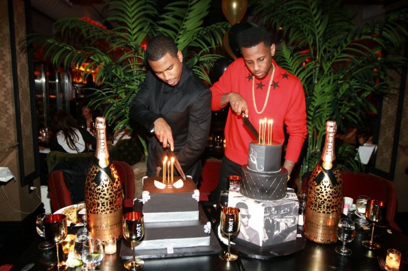 Trey Songz-Fabolous-birthday dinner 2013-the jasmine brand