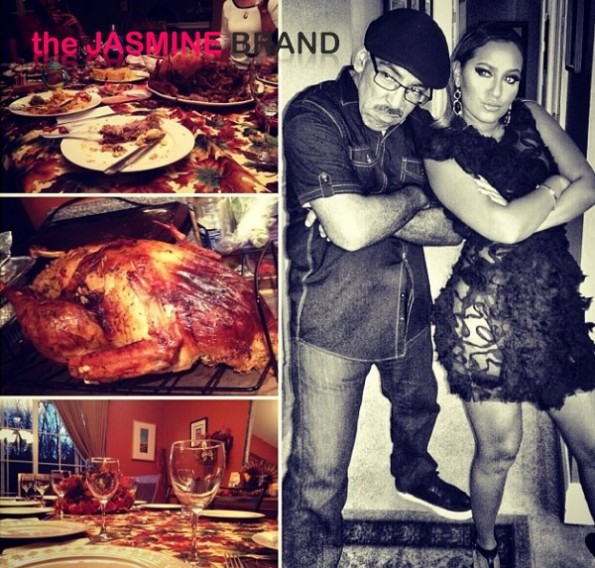 adrienne bailon-thanksgiving 2013-the jasmine brand