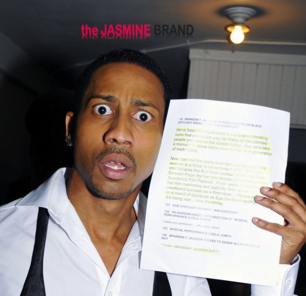 Actor Brandon T. Jackson Begs For Media’s Help, After Allegedly Called N-Word & Kicked Off US Airways Flight