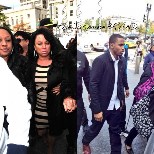 chris browns mom-joyce hawkins-thanks trey songz-the jasmine brand