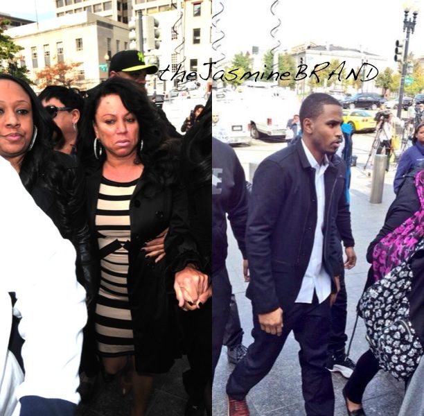 Chris Brown’s Mom Publicly Thanks Trey Songz, Singer Reportedly Receiving Psychological Counseling In Rehab