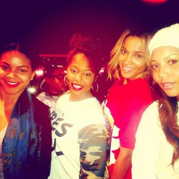 ciara-backstage-with future baby mamas-the jasmine brand