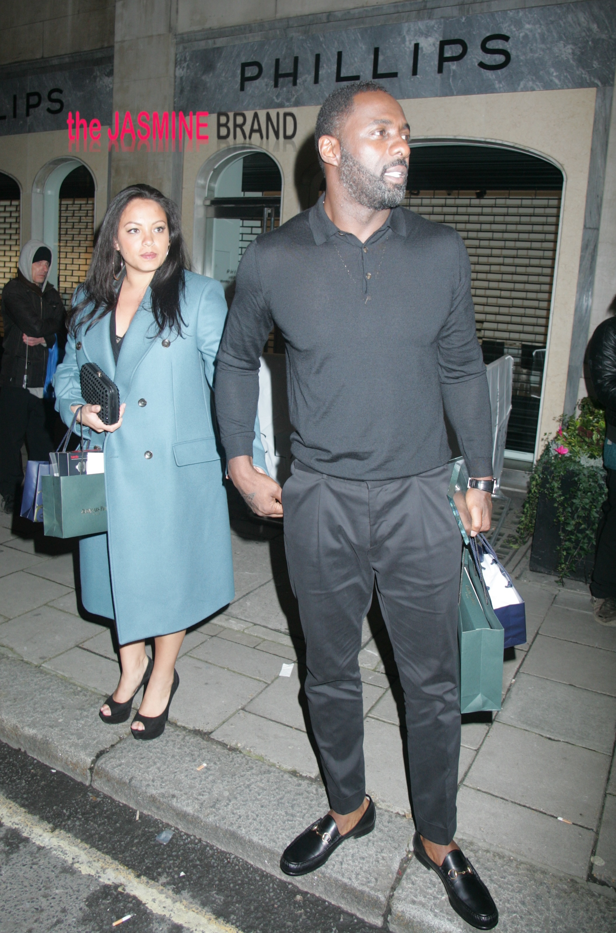 idris elba and baby mother