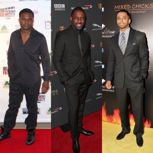 darius mccrary-idris elba bafta-christian keys-red carpet-the jasmine brand