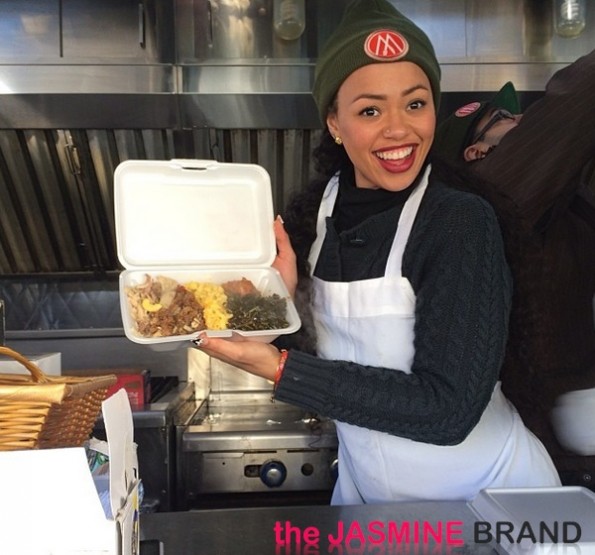 elle varner-thanksgiving 2013-feed the needy-the jasmine brand