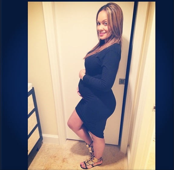 Evelyn Lozada welcomes son, Carl Leo Crawford - BellyitchBlog