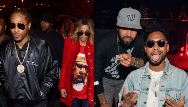 [Photos] After the Show, It’s the After Party! Ciara & Future, Miguel And Drake Party At ATL’s Reign