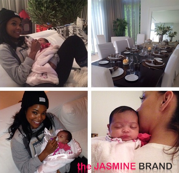 gabrielle union-thanksgiving with boshes-the jasmine brand