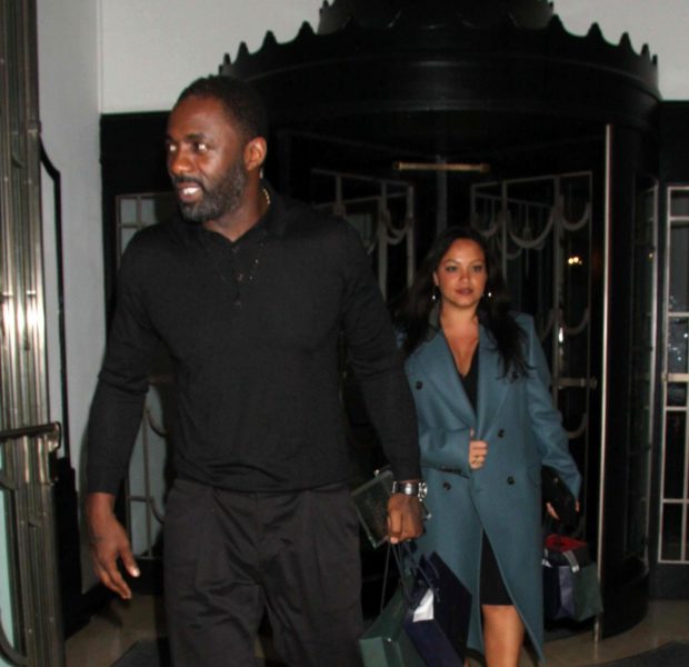 [Photos] Confirmed: Actor Idris Elba & Girlfriend Are Pregnant