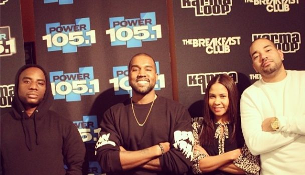 Kanye West Visits The Breakfast Club, Goes Toe-To-Toe With Charlamagne the God: ‘I want you to tell me EVERYTHING that I’m doing wrong!’
