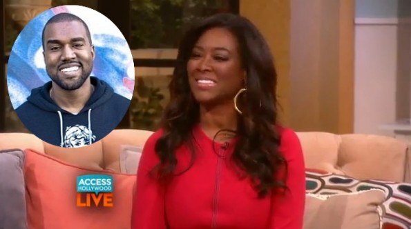 kenya moore-kanye west tried to date her-the jasmine brand