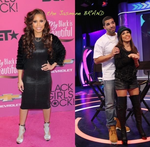 [VIDEO] BET’s Keshia Chante Doesn’t Want to Be Labeled Drake’s Ex-Girlfriend: ‘We were NEVER romantic!’