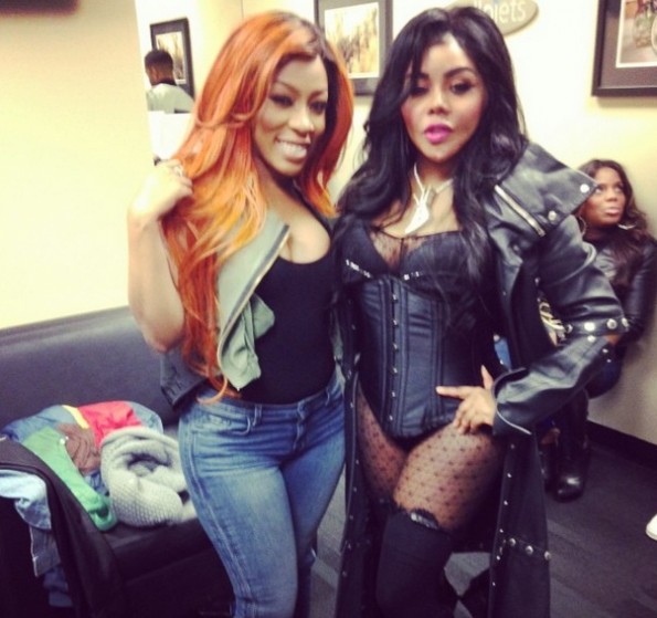 kmichelle-lil kim-power 105-powerhouse 2013-the jasmine brand