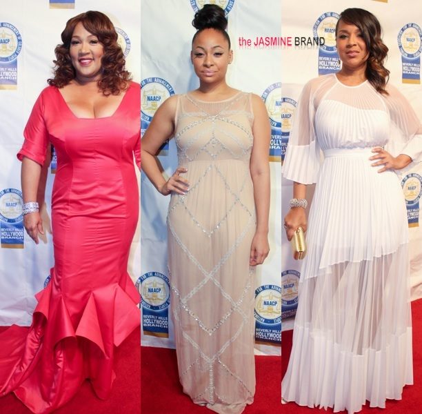 [Photos] Raven-Symoné, Lisa Raye & More of Black Hollywood’s Elite Get Glam For ‘NAACP Theater’ Awards