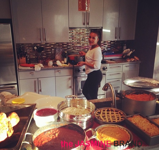 ludacris girlfriend-thanksgiving 2013-the jasmine brand
