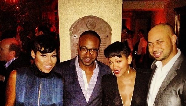 Werk Hard, Play Hard. Scandal Cast Gets Fly for Hollywood Party With Meagan Good Michael B Jordan