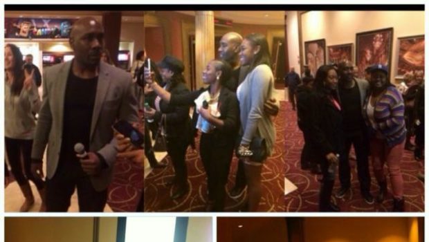 [VIDEO] Morris Chestnut Pops Up at LA & ATL Movie Theaters + ‘The Best Man Holiday’ Wins Box Office