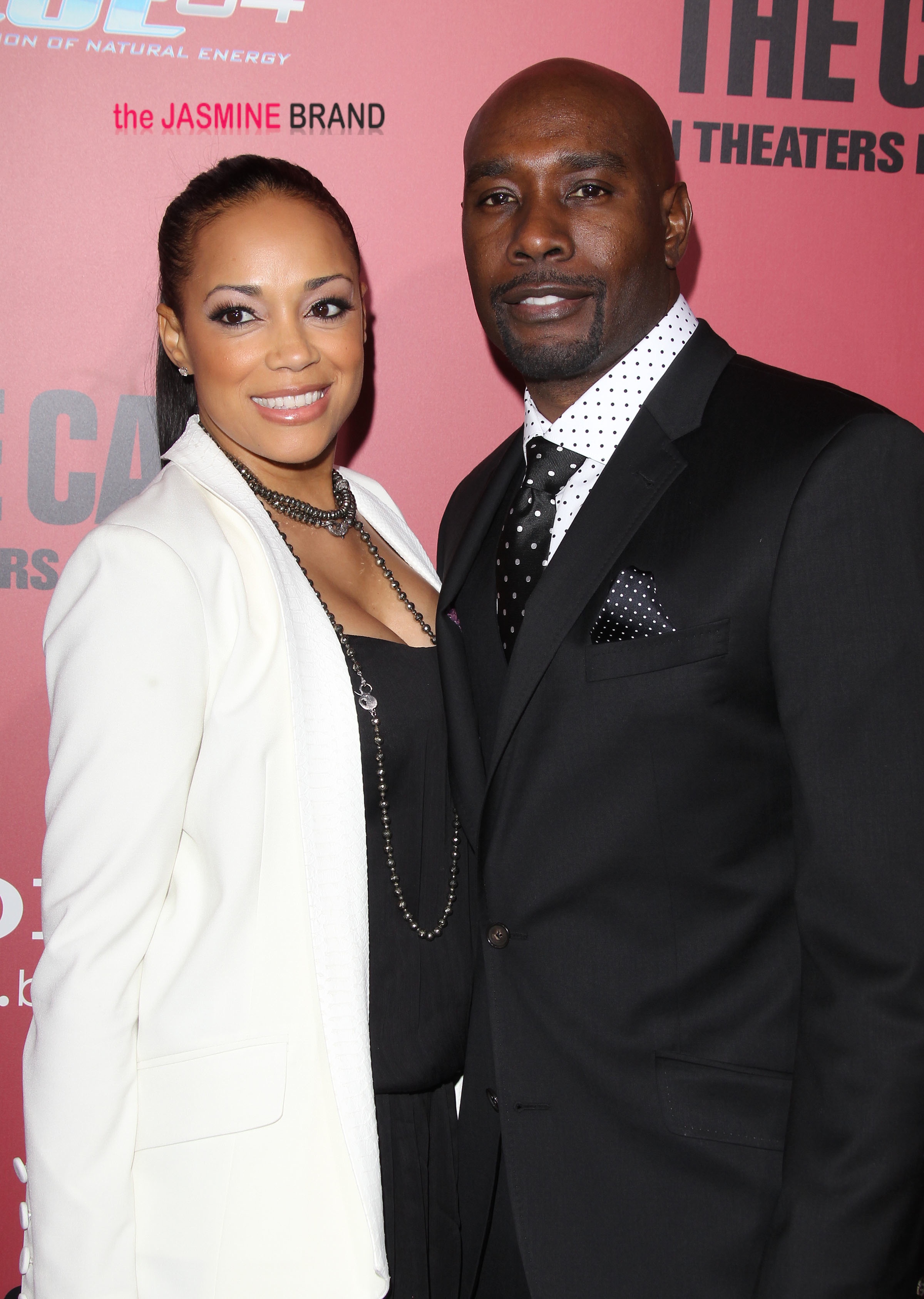 morris chestnut ex wife