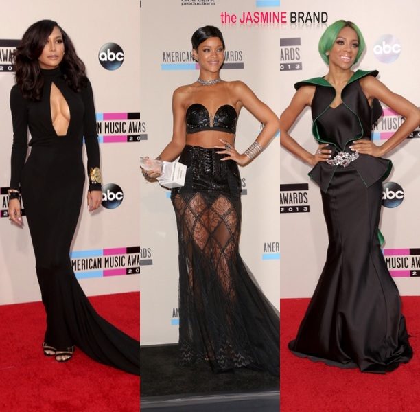 [Photos] Who Stole the American Music Awards Red Carpet?