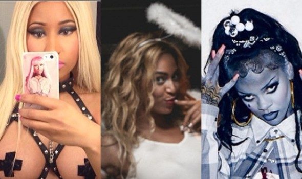 Celebrity Halloween Left Overs: Beyonce, Rihanna, Nicki Minaj, Heidi Klum & More