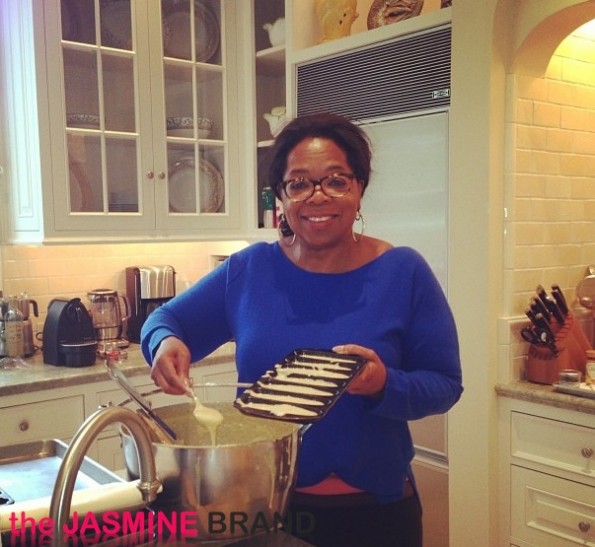 oprah-thanksgiving dinner 2013-the jasmine brand