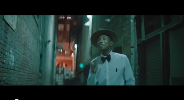 pharrell williams-happy video-the jasmine brand