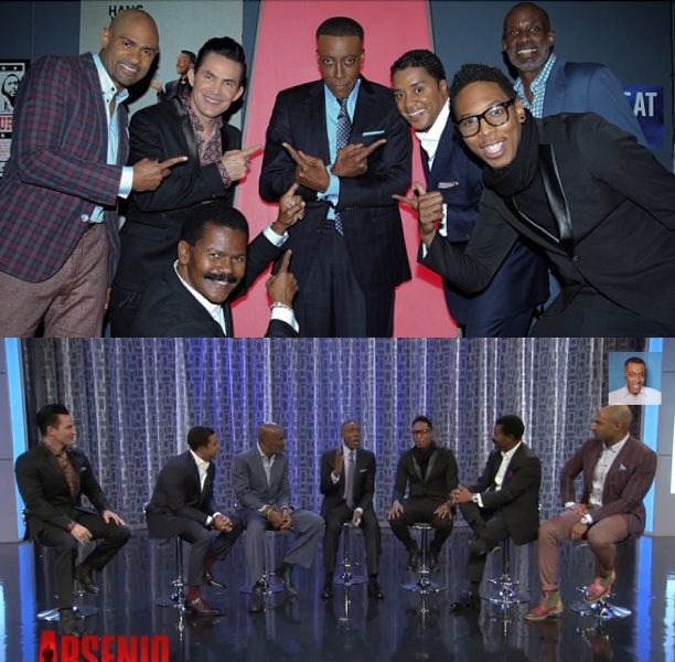 [VIDEO] ‘Preachers of LA’ Cast Visits Arsenio Hall, Talks ‘Haters’, Bishop T.D. Jakes’ & Being Spotted In the Club