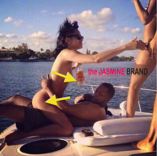 rihanna-allegedly nude-young chris throw back photo-the jasmine brand